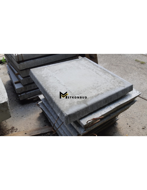 Плита тротуарна 7К8 750х750х80 мм Плита тротуарна 7К8 750х750х80 мм